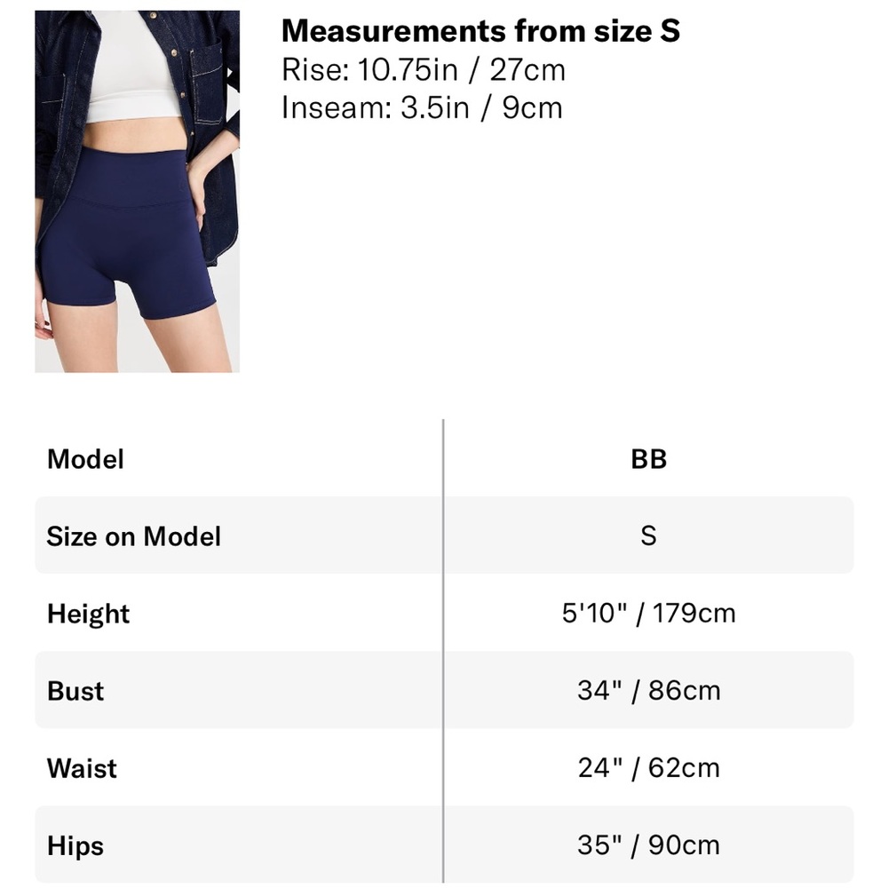 NWT Biker Shorts - Picture 5 of 7
